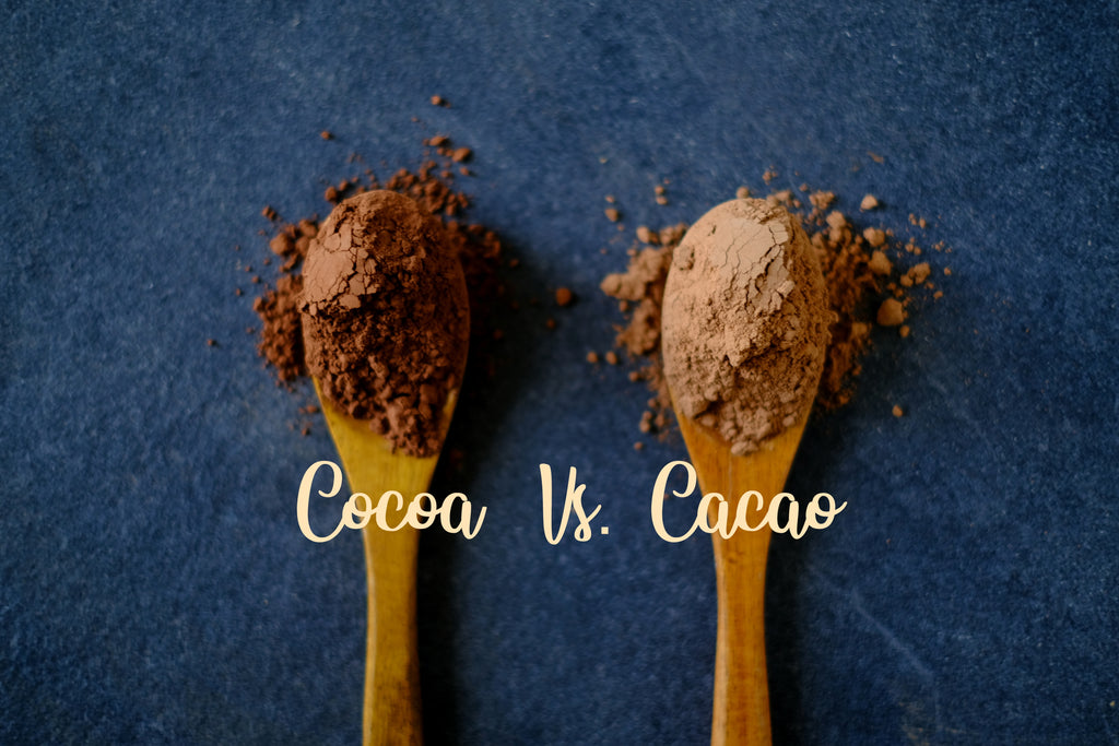 Cocoa Vs. Cacao. Is There A Difference?