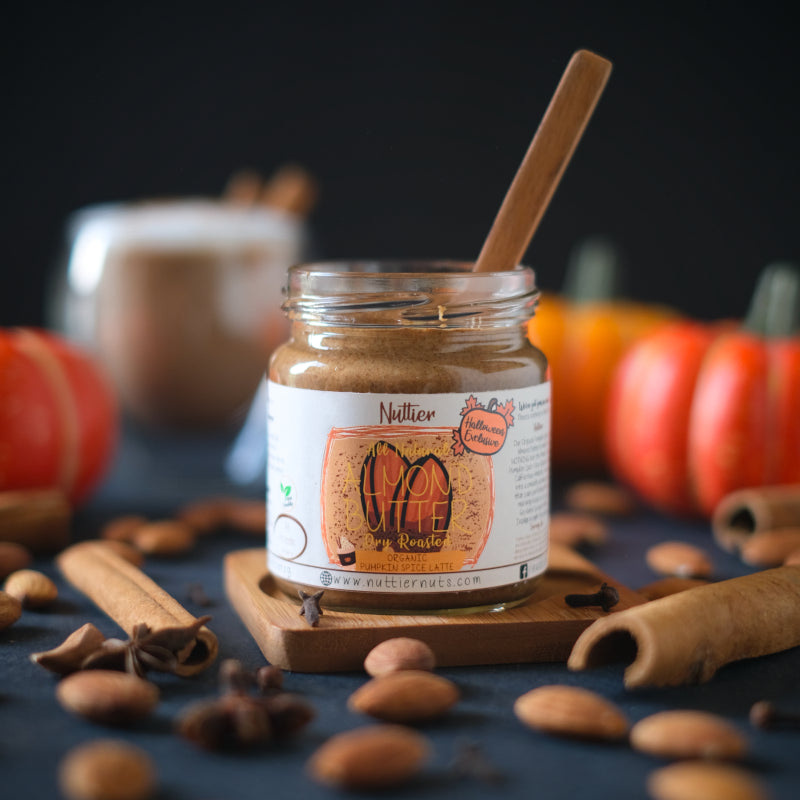 Nuttier Organic Pumpkin Spice Latte Almond Butt e