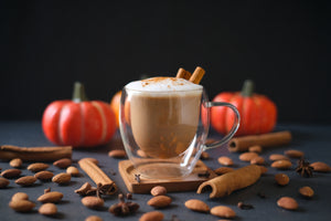 Nuttier Organic Pumpkin Spice Latte Almond Butter Handcrafted in Singapore