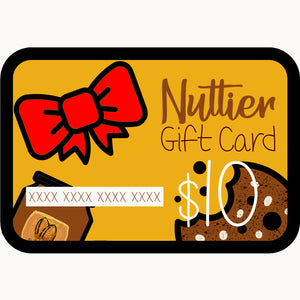 Open image in slideshow, Nuttier e-Gift Cards
