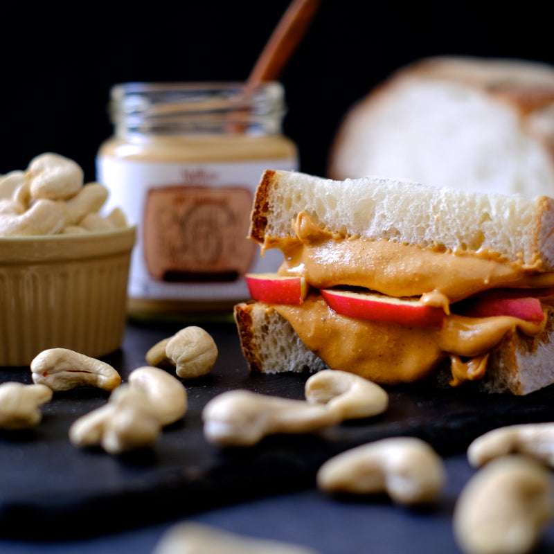 Nuttier Organic Cashew Butter Crafted in Singapore Vegan Friendly