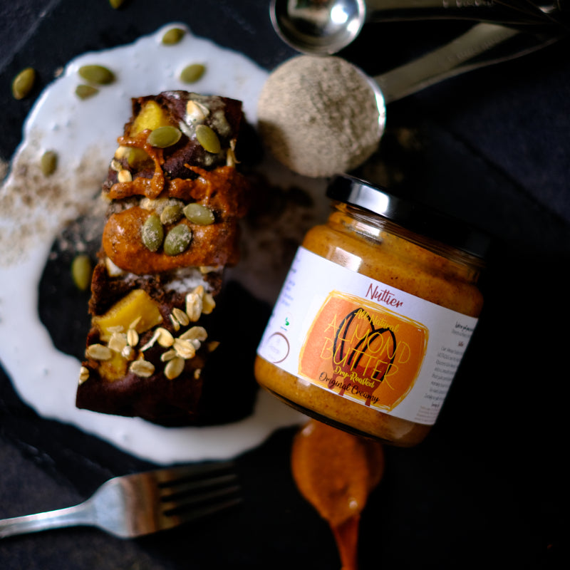Nuttier Organic All Natural Dry Roasted Almond Butter Crafted In Singapore Vegan Friendly