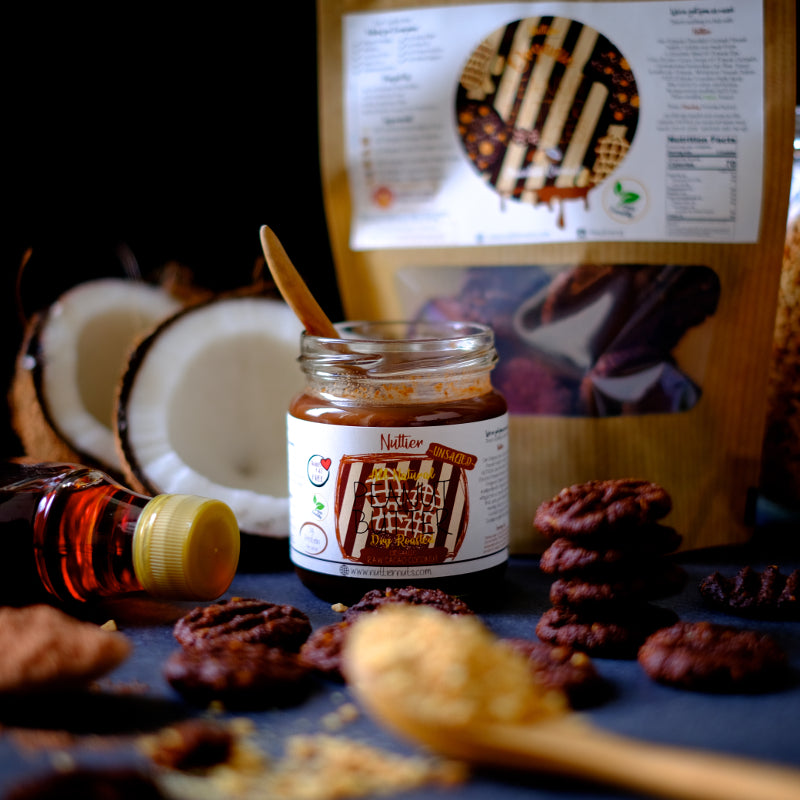 Nuttier Organic Chocolate Coconut Peanut Butter Bundle Vegan Friendly