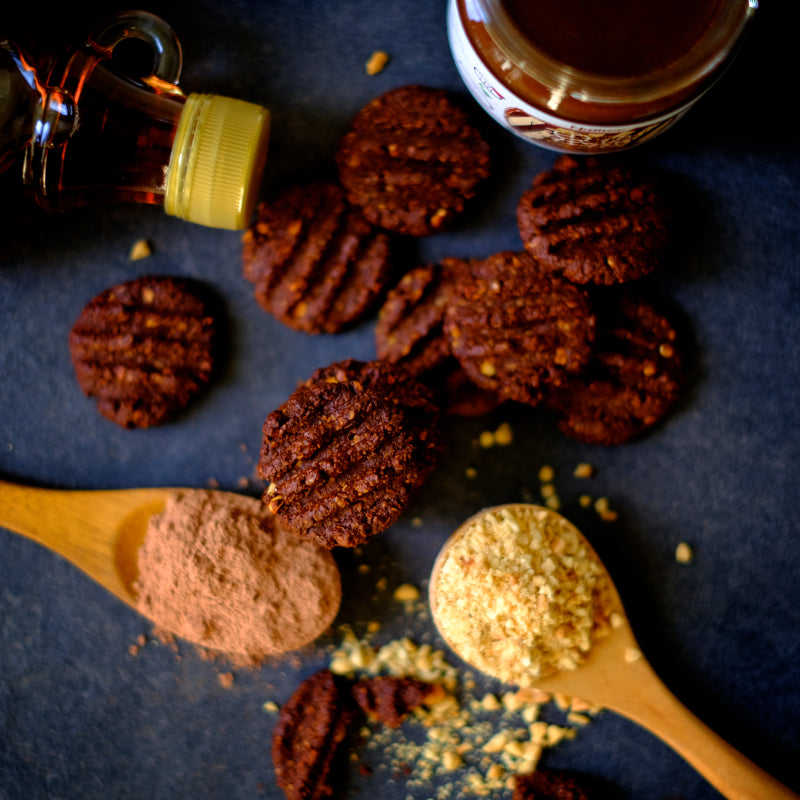 Nuttier Organic Chocolate Coconut Peanut Butter Cookies Vegan Friendly