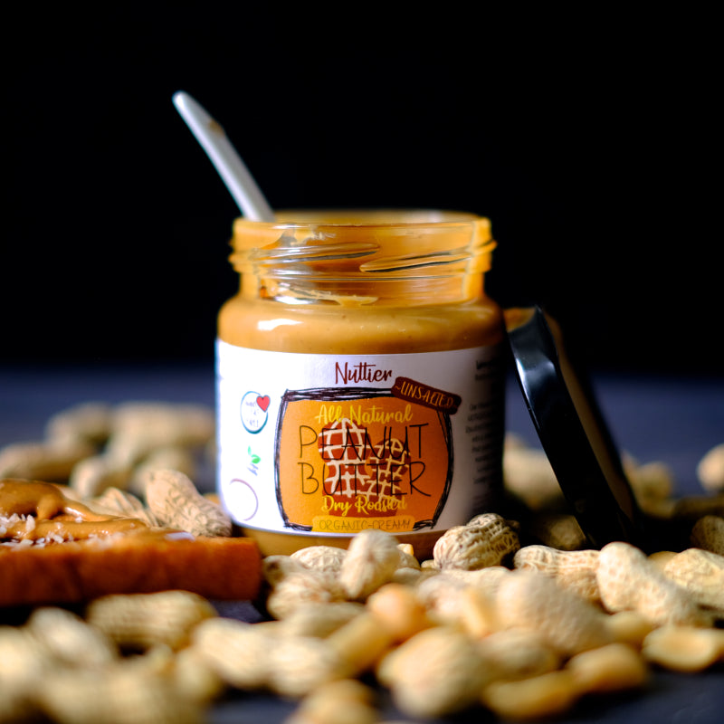 Nuttier All Natural Organic Peanut Butter Crafted In Singapore - Dog friendly