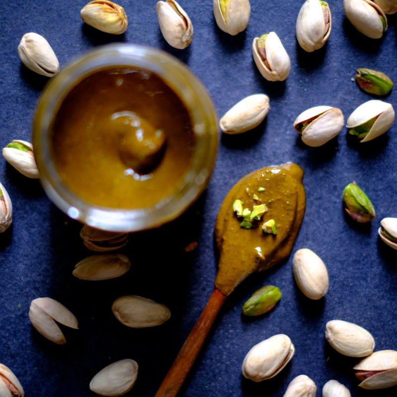 Nuttier Organic Pistachio Butter Crafted In Singapore Vegan Friendly