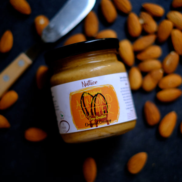 Nuttier All Natural Organic Almond Butter Crafted In Singapore